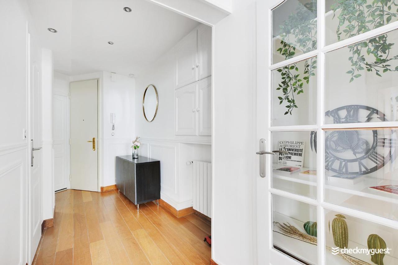 Fancy Apartment - 2Br-6P - Gare De L'Est Paris Eksteriør bilde