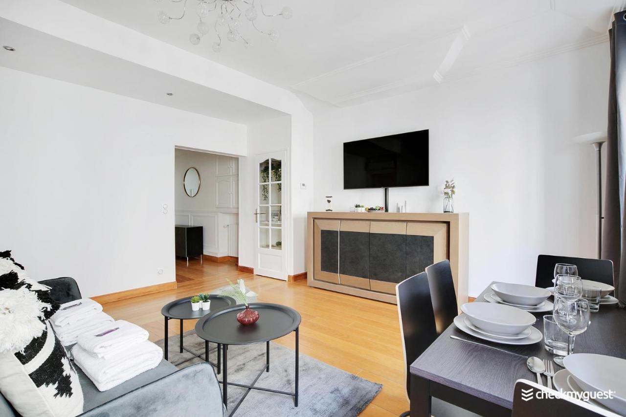 Fancy Apartment - 2Br-6P - Gare De L'Est Paris Eksteriør bilde