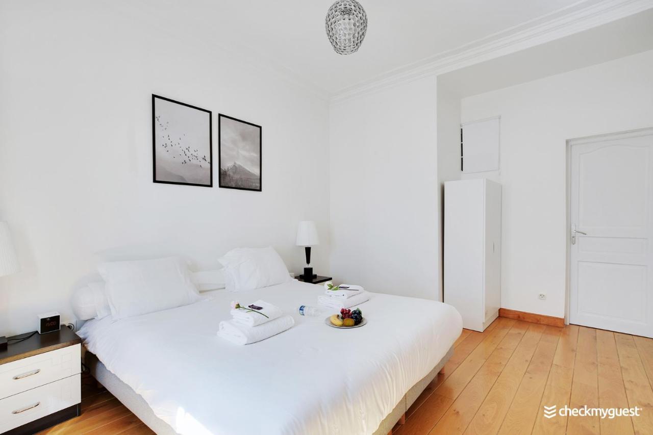 Fancy Apartment - 2Br-6P - Gare De L'Est Paris Eksteriør bilde