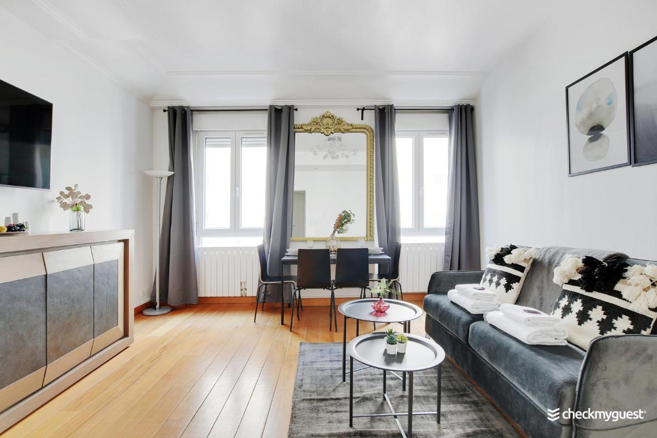 Fancy Apartment - 2Br-6P - Gare De L'Est Paris Eksteriør bilde