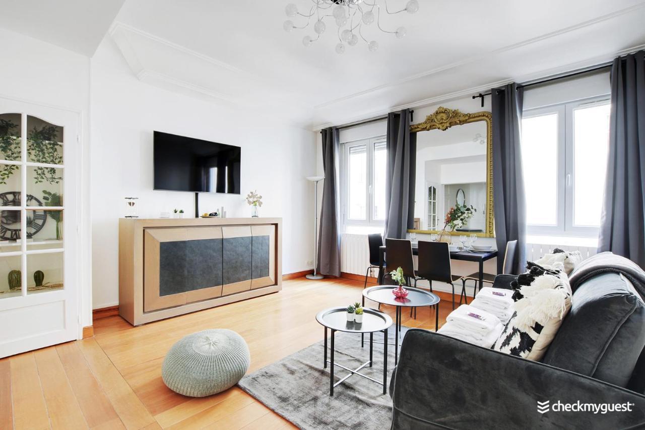 Fancy Apartment - 2Br-6P - Gare De L'Est Paris Eksteriør bilde