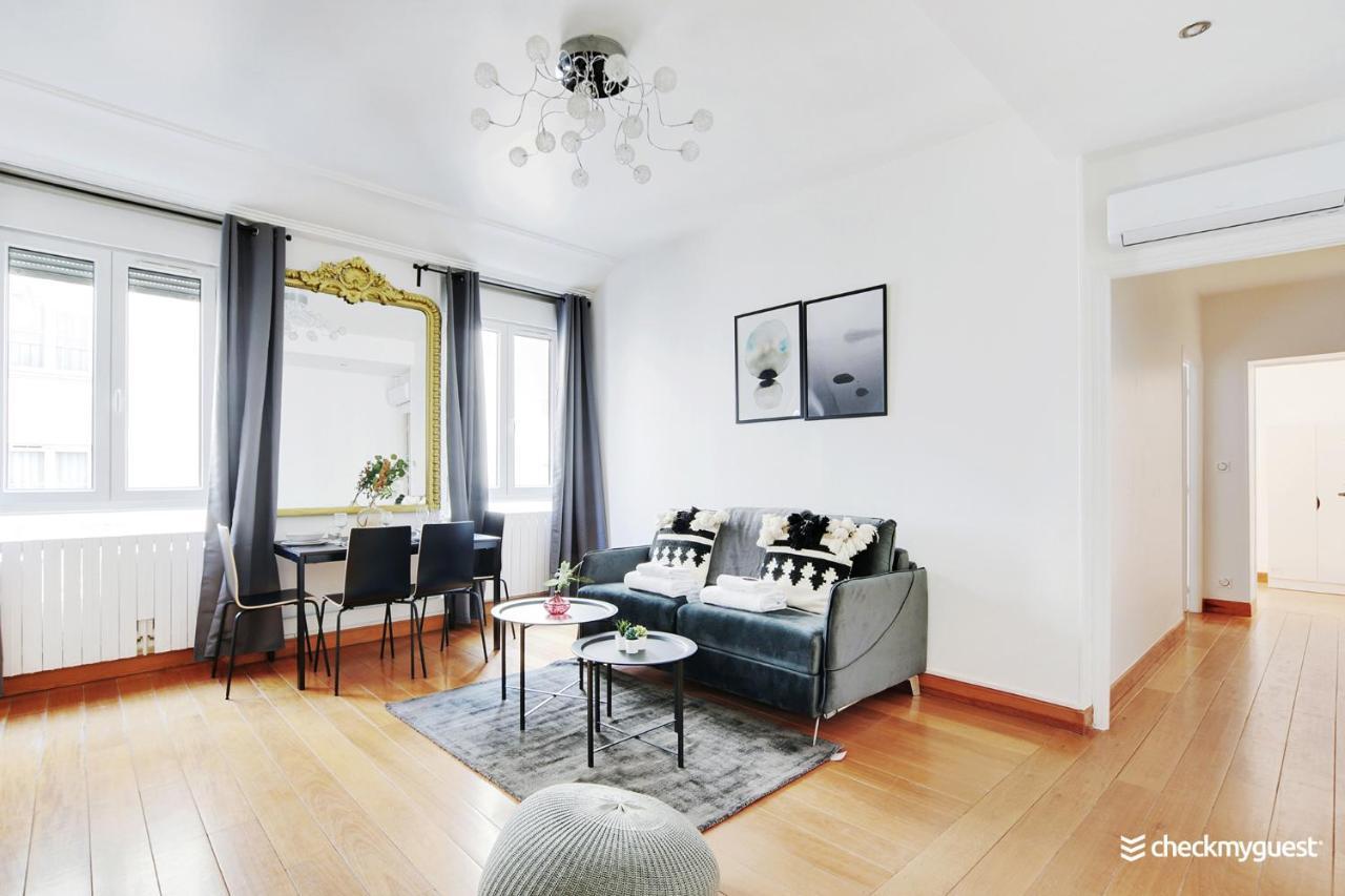 Fancy Apartment - 2Br-6P - Gare De L'Est Paris Eksteriør bilde